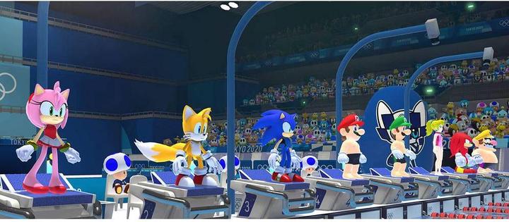 Produktbild Nintendo Mario & Sonic Olympische Spiele: Tokyo 2020 (Switch, DE)