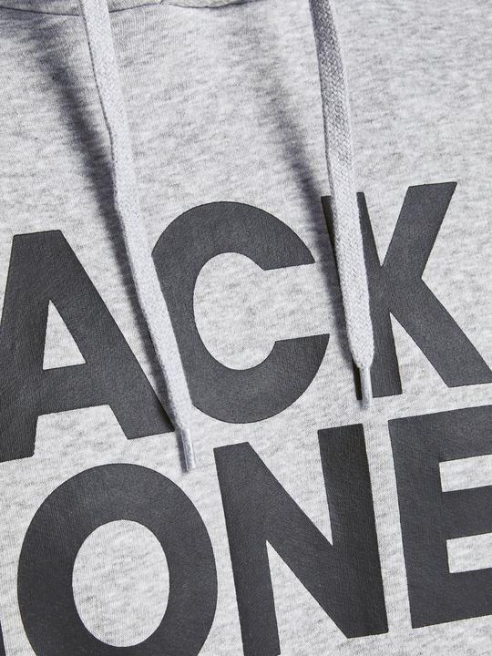 Immagine prodotto Jack & Jones Felpa con cappuccio Basic Logo Plus Size (XXL)