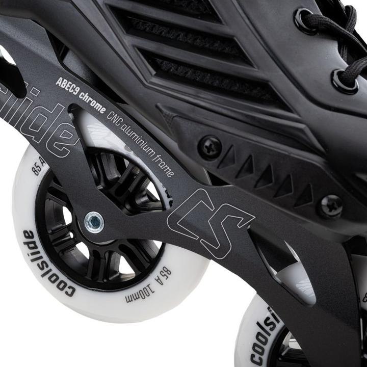 Actual product image CoolSlide Hulst Freestyle black rollers R 37 (37)