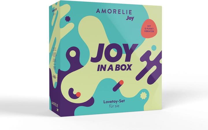 Actual product image Amorelie JOY IN A BOX Lovetoy Set For Her