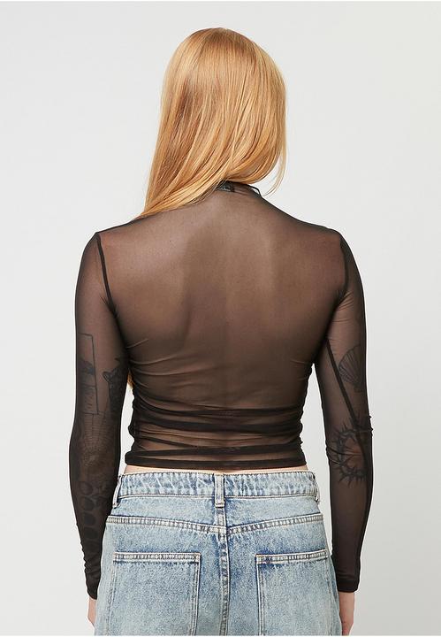 Immagine prodotto Decibel Mesh Cropped Longsleeve - 201147 (S)