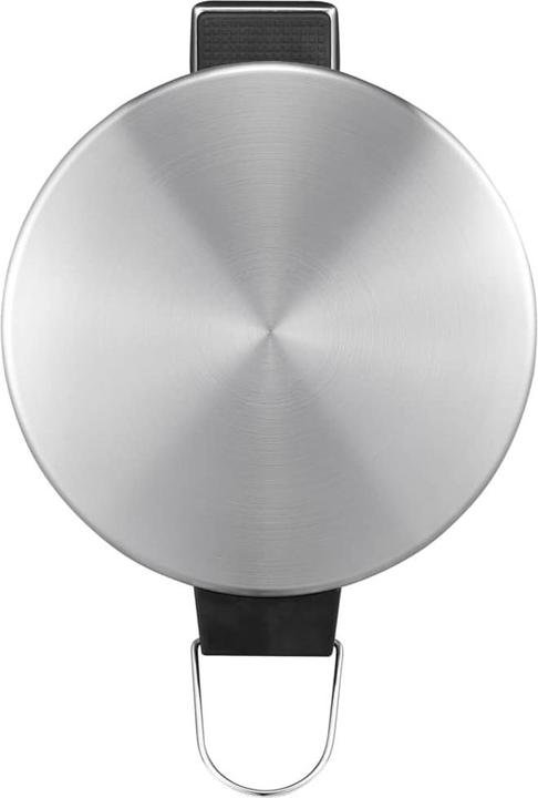 Immagine prodotto Vepa Bins Raccoglitore di rifiuti con pedale e contenitore interno in plastica, capacità 20 l, HxØ 445 x (20 l)