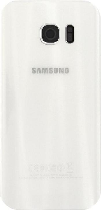 Actual product image Samsung G935F Galaxy S7 Edge Back Cover white