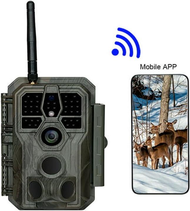 GardePro Fototrappola da Caccia WiFi