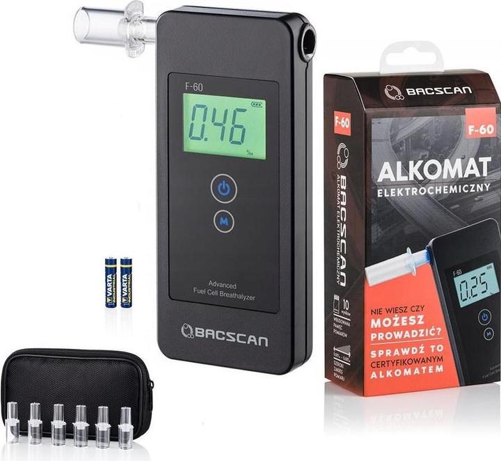 Immagine prodotto Bacscan F-60
