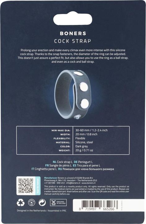 Produktbild Boners Cock Strap (5.50 cm)