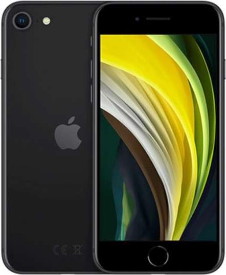Immagine prodotto Trant.ch iPhone SE 2020 (128 GB, Nero, 4.70", 12 Mpx, Doppia SIM Ibrida, A / Come nuovo)