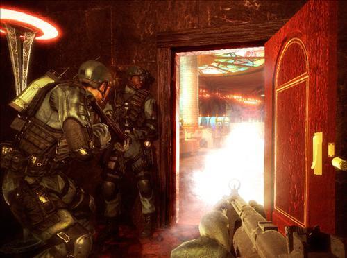 Actual product image Ubisoft Tom Clancy's Rainbow Six: Vegas (Xbox 360, EN)