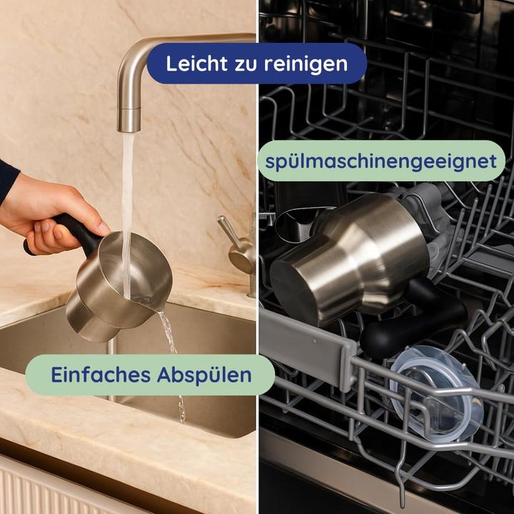 Produktbild Safecourt Kitchen Elektrischer Milchaufschäumer