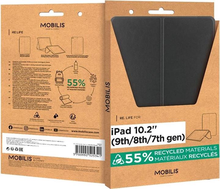 Immagine prodotto Mobilis Custodia RE.LIFE per iPad 9,8,7a generazione (iPad 10.2)