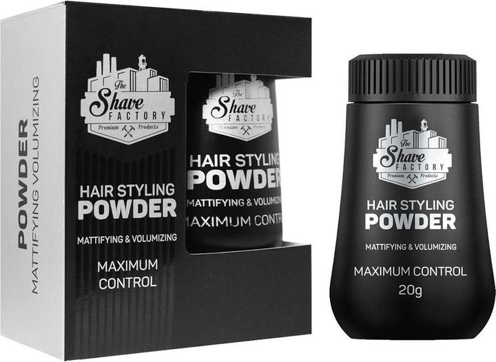 Actual product image The Shave Factory Styling Powder (21 ml, Foaming agent)