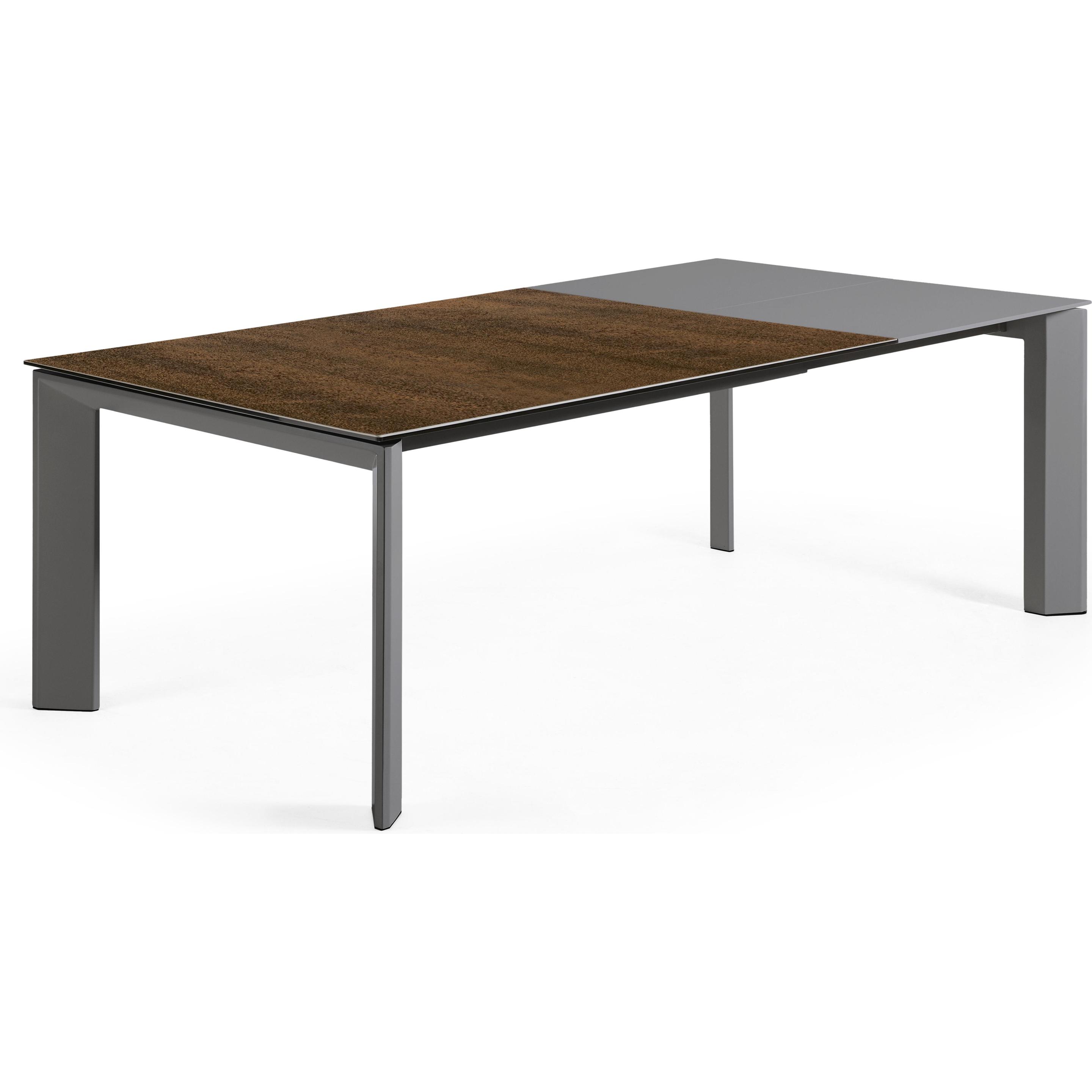 Kave Home, Esstisch, Axis (90 x 160 x 76 cm)