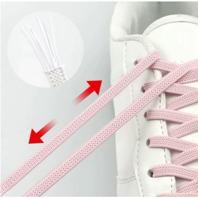 Actual product image MU Classic Elastic flat laces (100 cm)