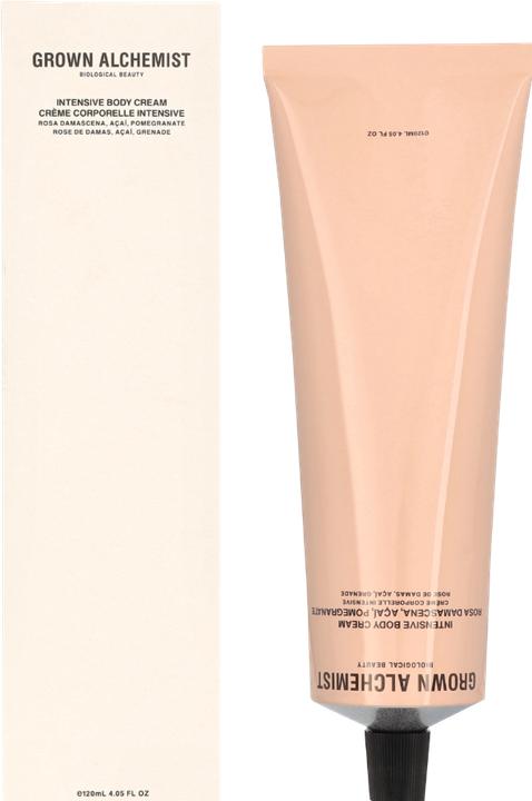 Immagine prodotto Grown Alchemist GROWN Beauty - Crema corpo intensiva: Rosa Damascena, Açaï & Melograno (Crema corpo, 120 ml)