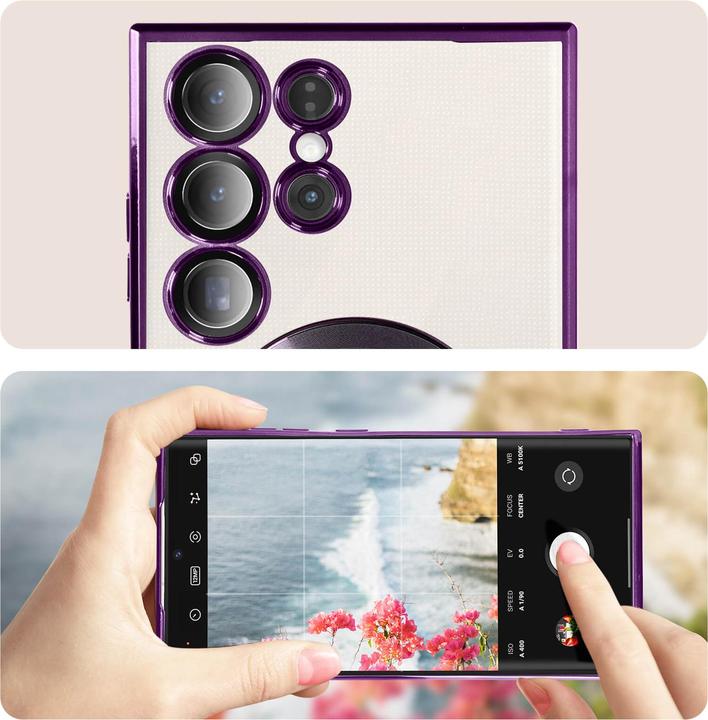 Produktbild Avizar Metallic Series (Samsung Galaxy S23 Ultra)