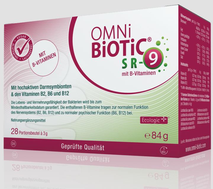 Actual product image Omni Biotic Stress with B vitamins (56 Piece, Powder, 168 g)