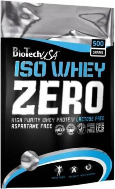 Produktbild Biotech USA Iso Whey Zero (Kokosnuss, 1 Stk., 500 g)