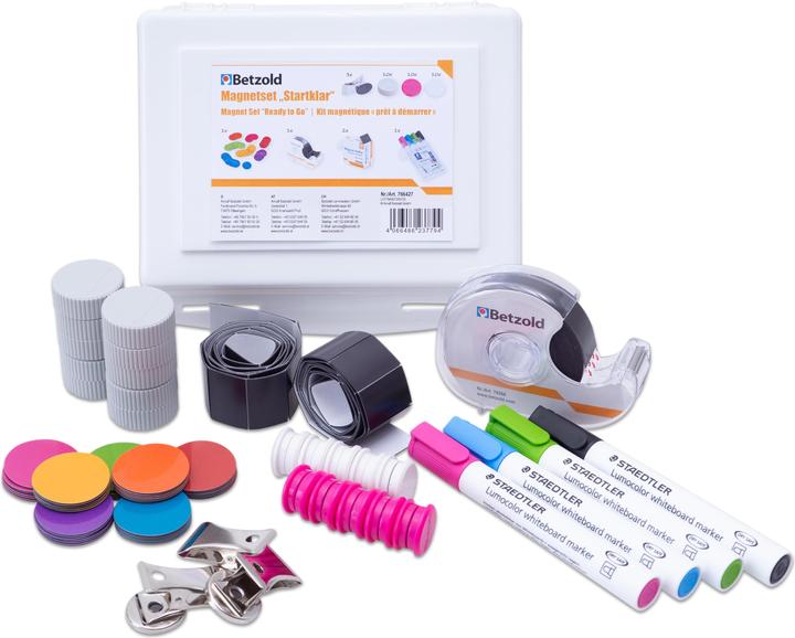 Produktbild Betzold Magnet-Set „Startklar“ (1x)