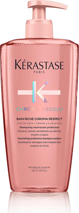 Image du produit Kérastase Bain Riche Chroma Respect (500ml) (500 ml, Shampoing liquide)