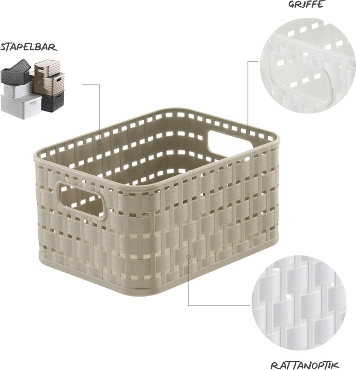 Actual product image Rotho Country (1 x, 14 x 18 x 10 cm)