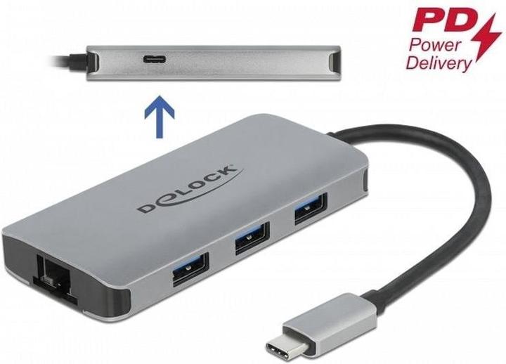 Produktbild Delock 63252 (USB-C, 4 Ports)