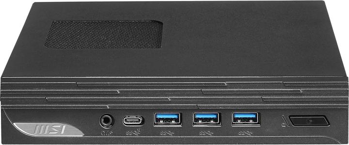 Immagine prodotto MSI ORDENADOR PRO DP10 13M-054EU NEGRO I3-1315U/8GB/SSD 256GB/W11P 9S6-B0A611-054 (256 GB, 8 GB, Intel Core i3-1315U, Grafica Intel UHD)