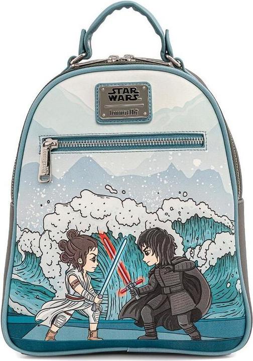 Produktbild Loungefly Star Wars Rey Kylo Rucksack 27cm