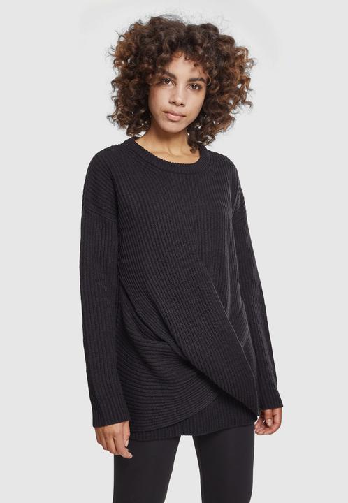 Produktbild Urban Classics Ladies Wrapped Sweater (S)