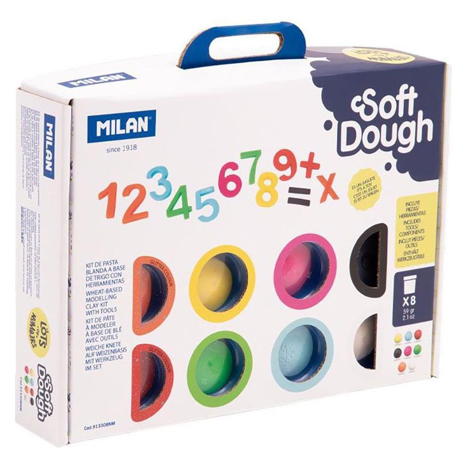 Milan Stucco Con Molti Numeri 59G 8 Colori Mailand