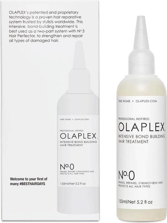 Olaplex Intensieve haarversterkende behandeling nr. 0 (155 ml)