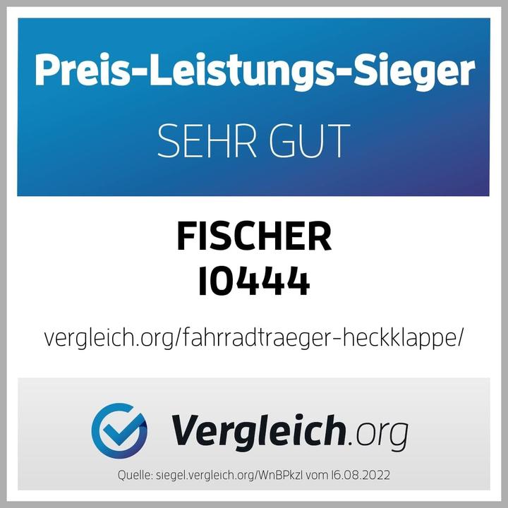 Image du produit Fischer Porte-vélos arrière