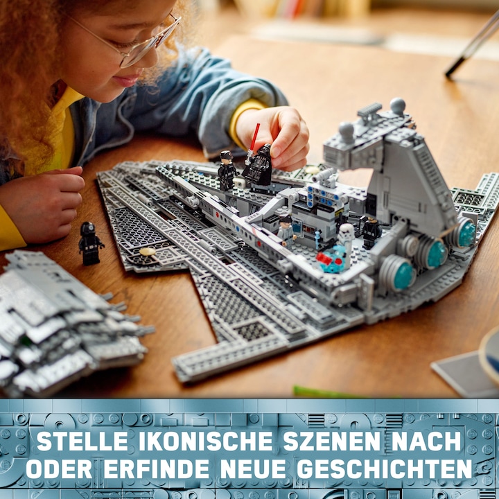 Image du produit LEGO Destroyer stellaire impérial (75394, LEGO Star Wars, LEGO difficiles à trouver)
