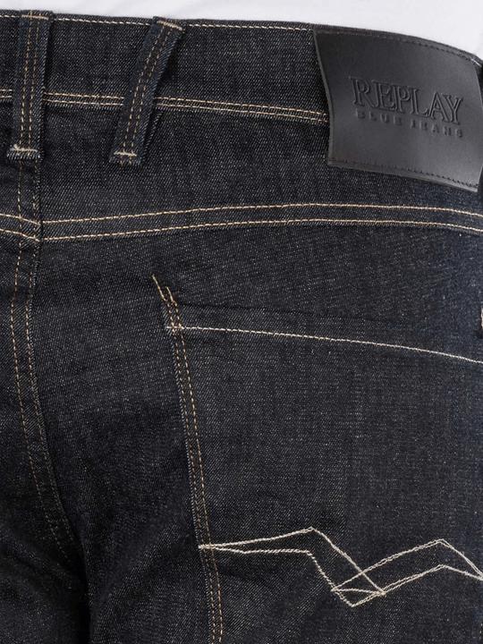 Produktbild Replay Anbass Jeans Slim Fit Black Rinse (W34/L30)