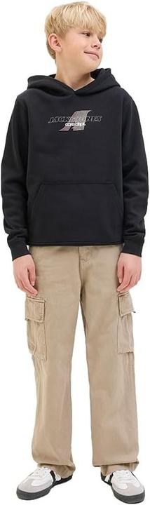 Produktbild Jack & Jones Jcotier Front Print Sweat Hood Sn Jnr (164)