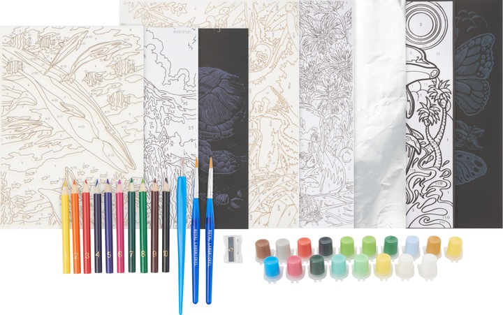 Produktbild Royal & Langnickel Art Adventure Mega-Set