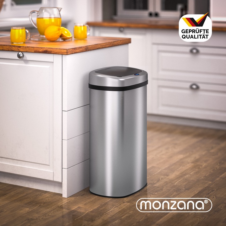 Produktbild Monzana Mülleimer (50 l)