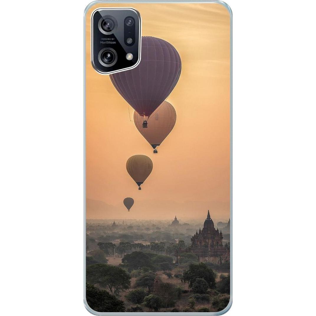 König Design Hülle Handy Schutz für Oppo Find X5 Pro Case Cover Tasche Bumper Etuis TPU Neu (Oppo Find X5 Pro), Smartpho...