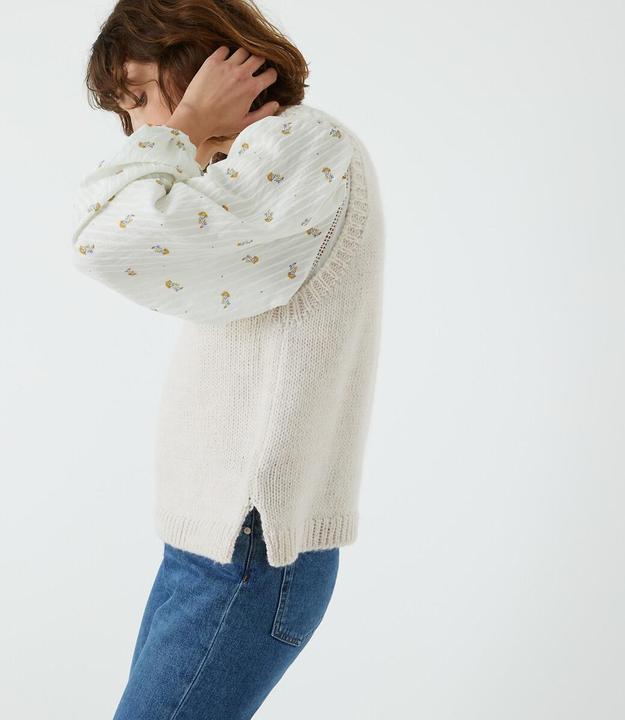 Produktbild La Redoute Collections Pullunder mit rundem Ausschnitt (S)