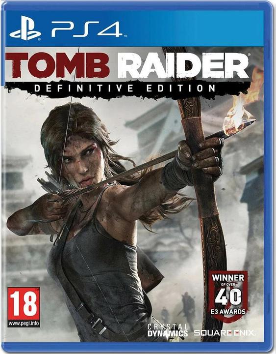 Actual product image Capcom Tomb Raider: Definitive Edition (PS4, DE)