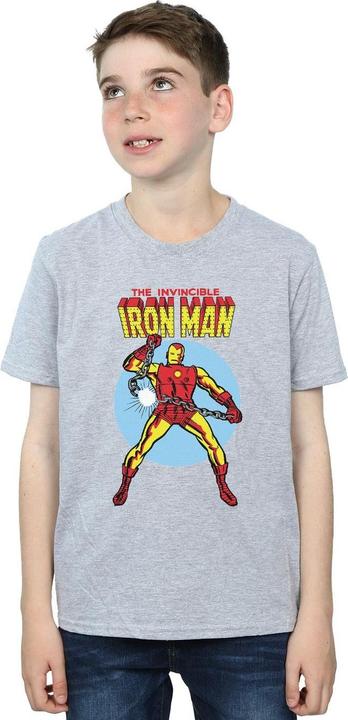 Produktbild The Invincible Iron Man TShirt Jungen (128)