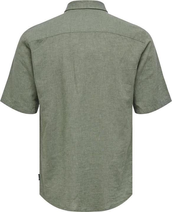 Immagine prodotto Only & Sons Camicia a maniche corte in lino (XS)