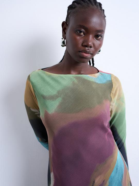 Image du produit Topshop TSSOFIE Langes Kleid Kleid aus Spitze (36)