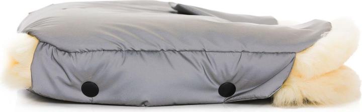 Produktbild Fillikid Fusssäcke für Kinderwagen & Buggys Lammfell-Handwärmer Nyby Reflect mit reflektierendem