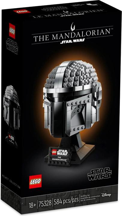 LEGO Casque mandalorien (75328, LEGO Star Wars)