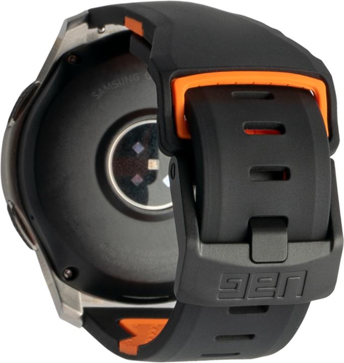 Actual product image UAG Samsung Galaxy Watch Civilian Strap 46mm (22 mm, Silicone)