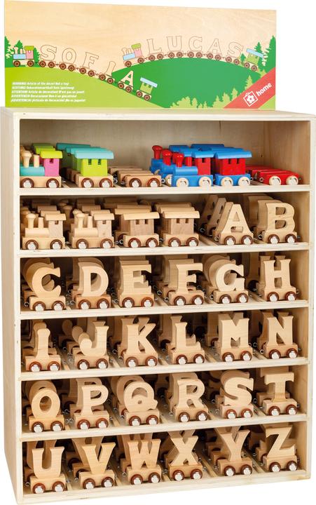 Image du produit Legler OHG Présentoir train de lettres