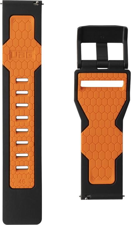 Actual product image UAG Samsung Galaxy Watch Civilian Strap 46mm (22 mm, Silicone)