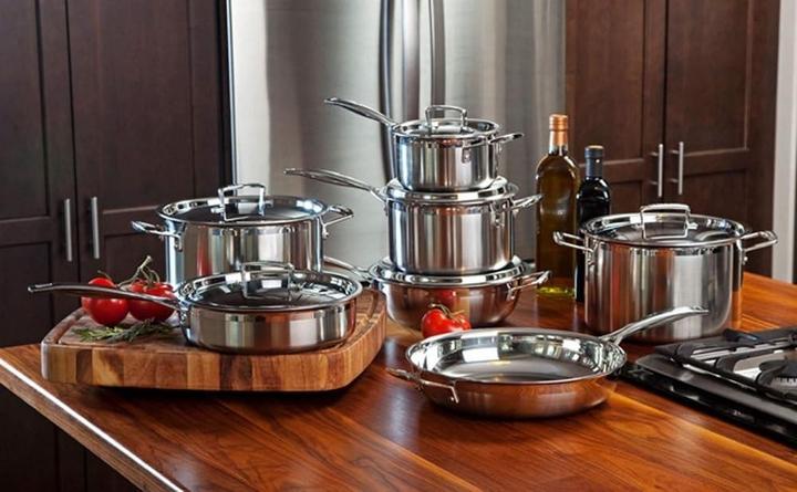 Actual product image Le Creuset Plus (Pot, Stainless steel, 24 x 4.45 cm)