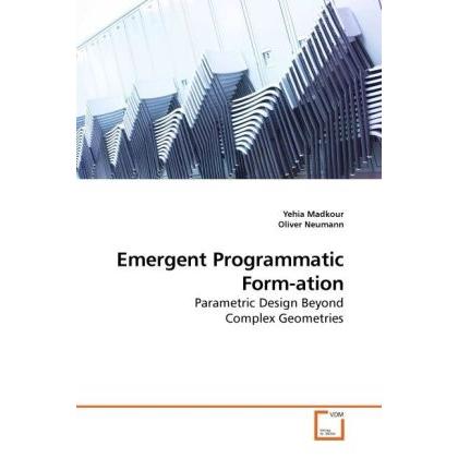 Emergent Programmatic Form-ation, Fachbücher