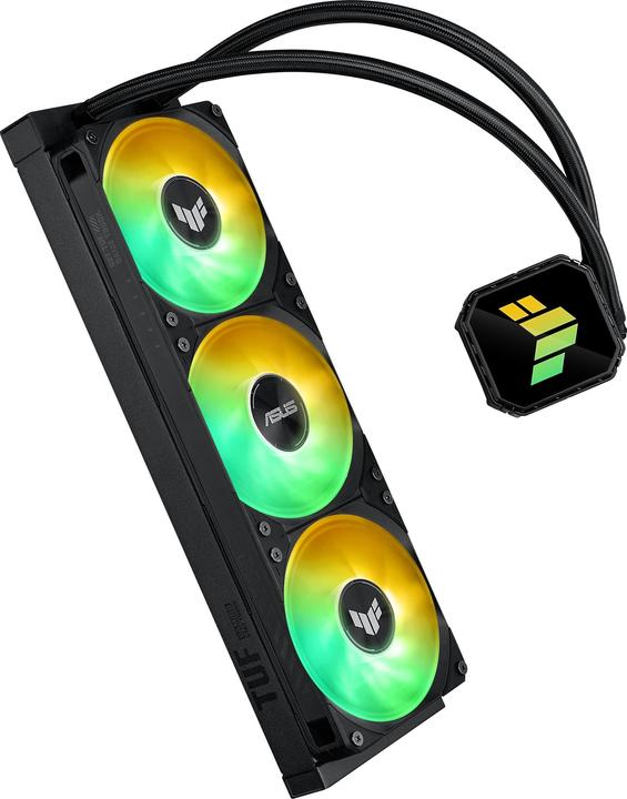 Actual product image ASUS Wak Tuf Gaming Lc Iii 360 Argb